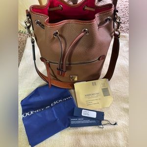Dooney and Bourke Drawstring bag